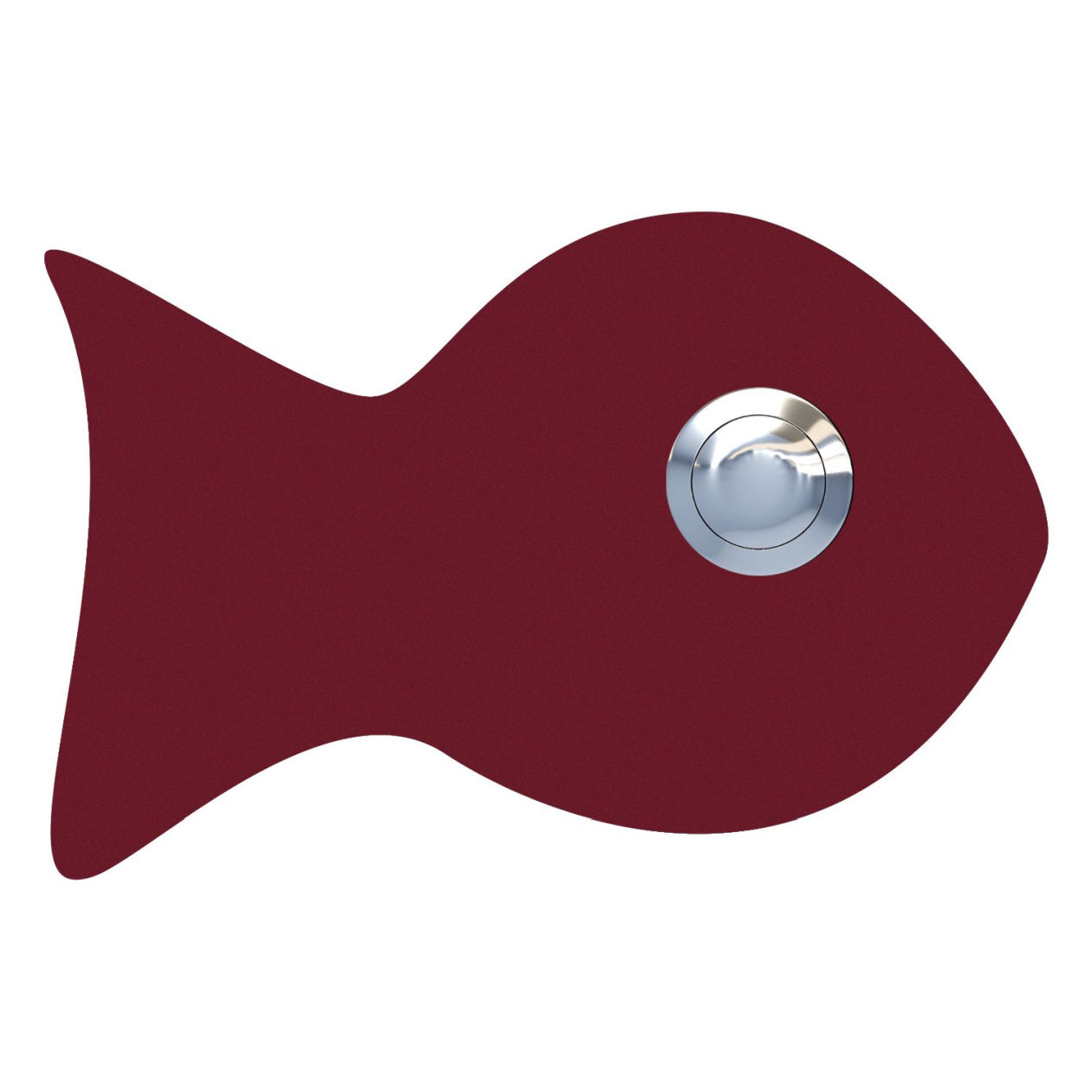 Przycisk dzwonkowy Ryba czerwony
