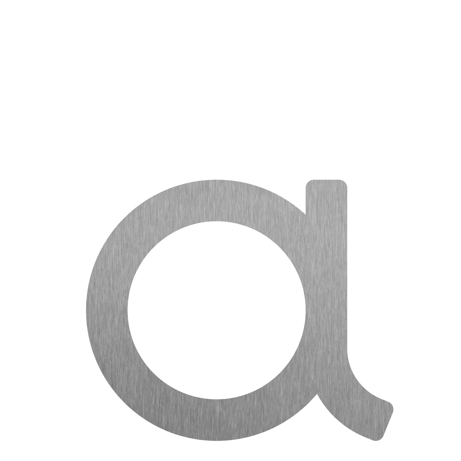 List nowoczesny „A” - 200 mm wykonany ze stali nierdzewnej