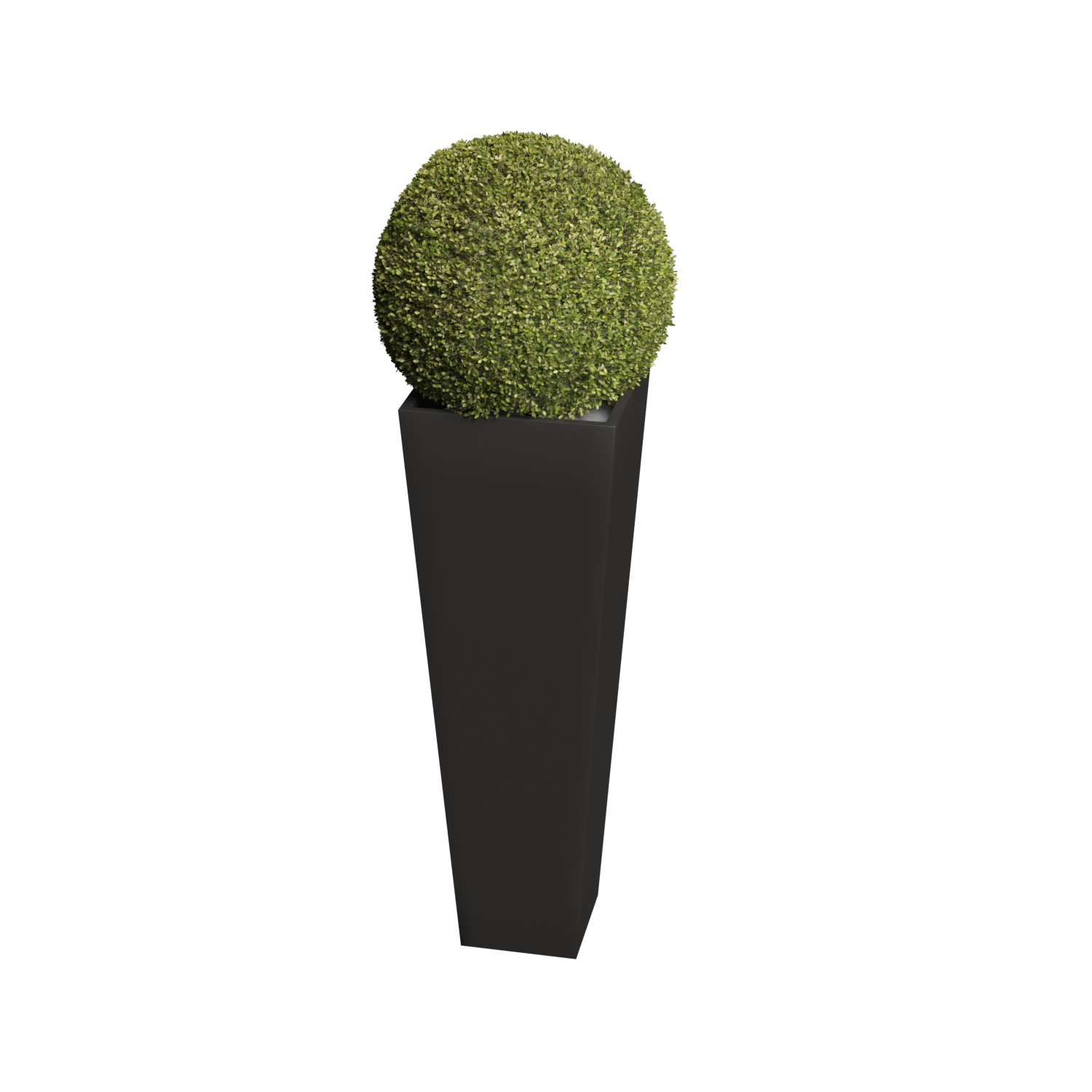 Donica Skinny Vase Medium czarny