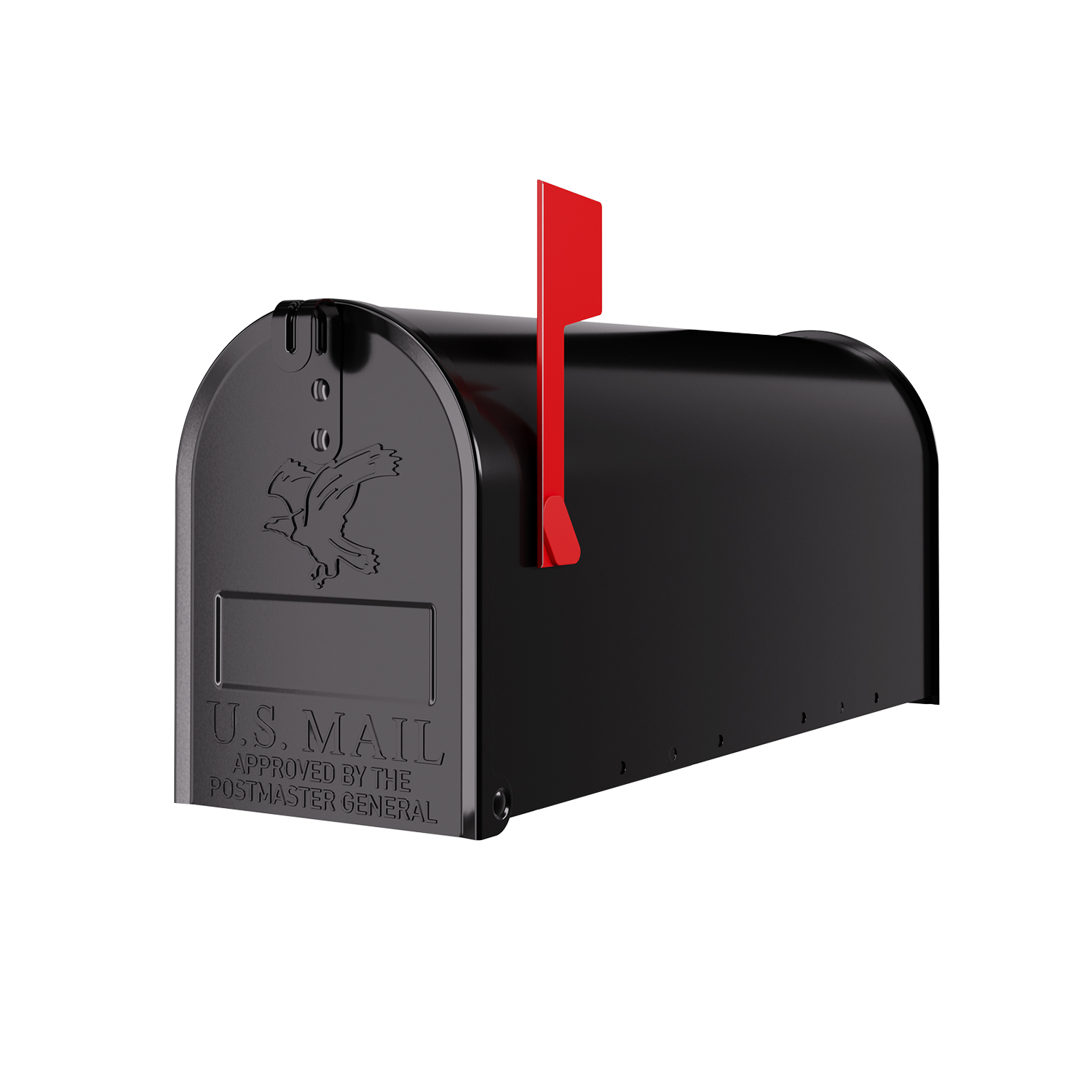 wolnostojaca skrzynka na listy US Mailbox Wand czarna