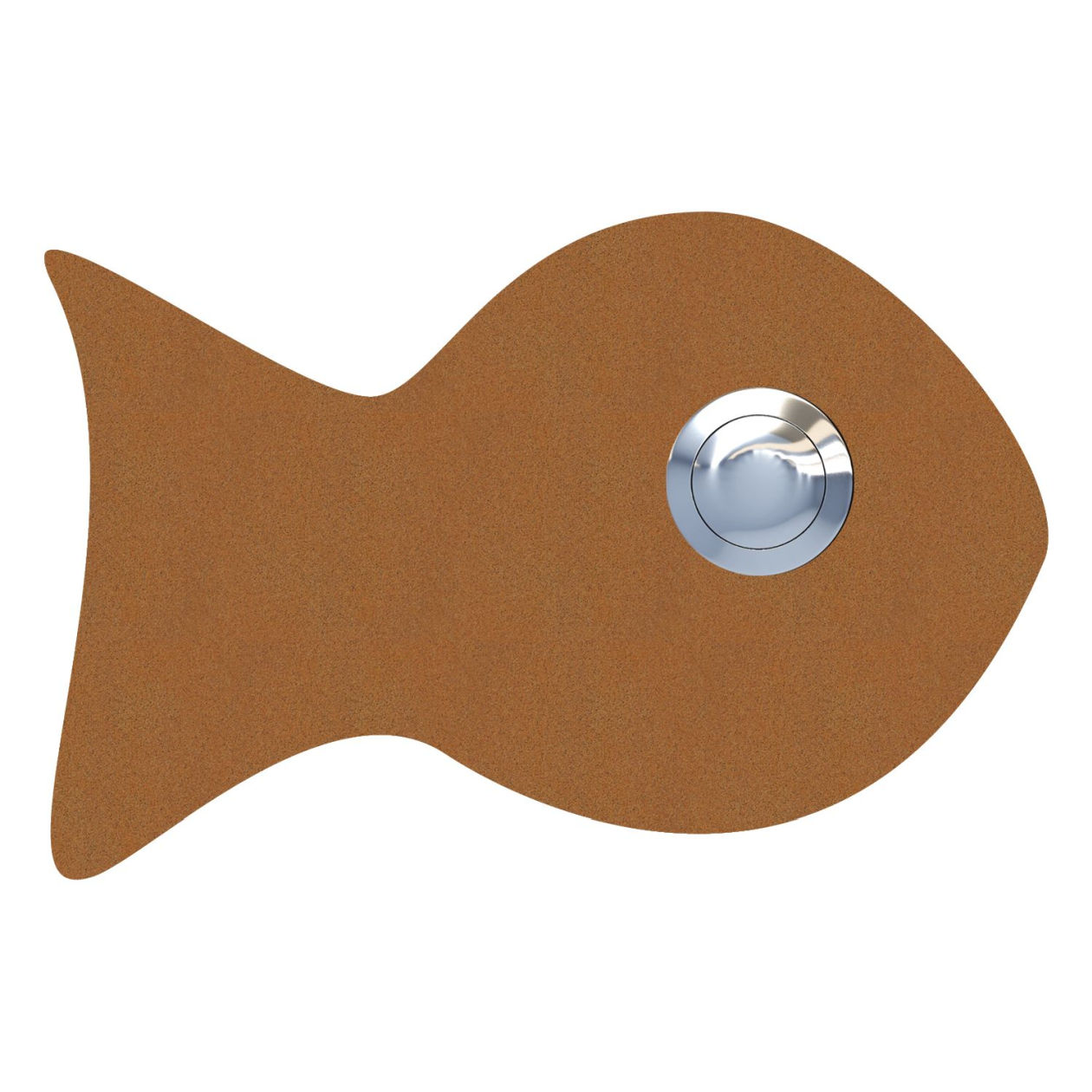 Przycisk dzwonkowy Ryba rdza