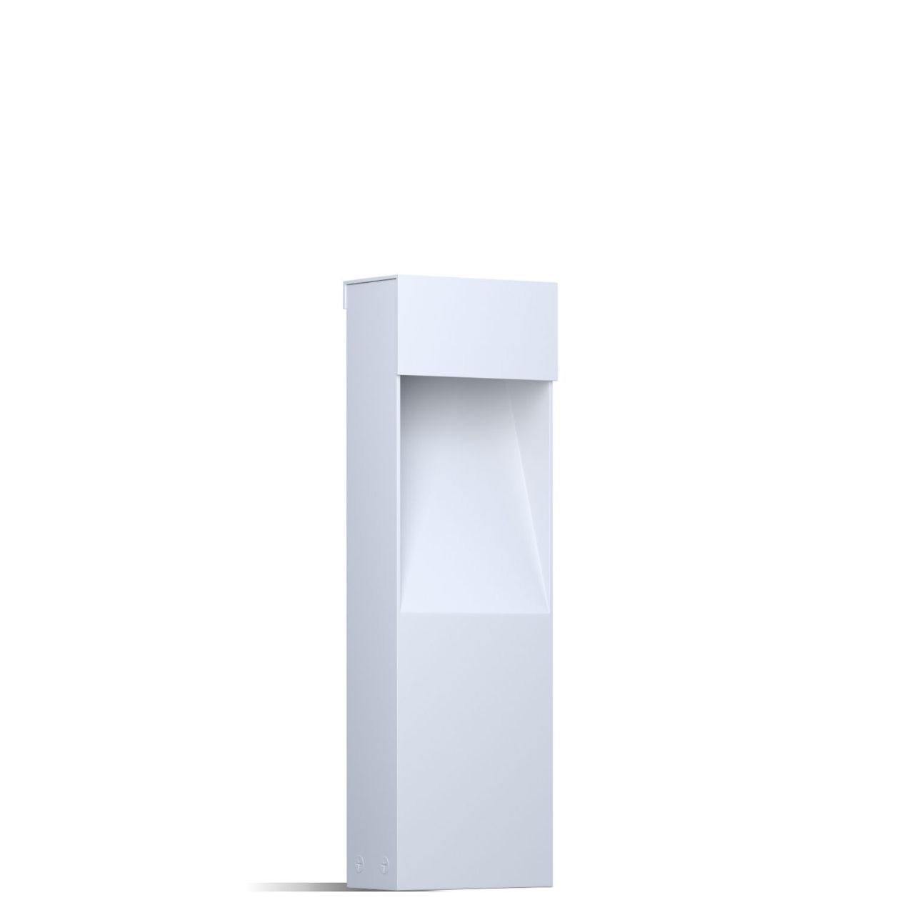 Lampa ogrodowa "Nano Bloc" biała
