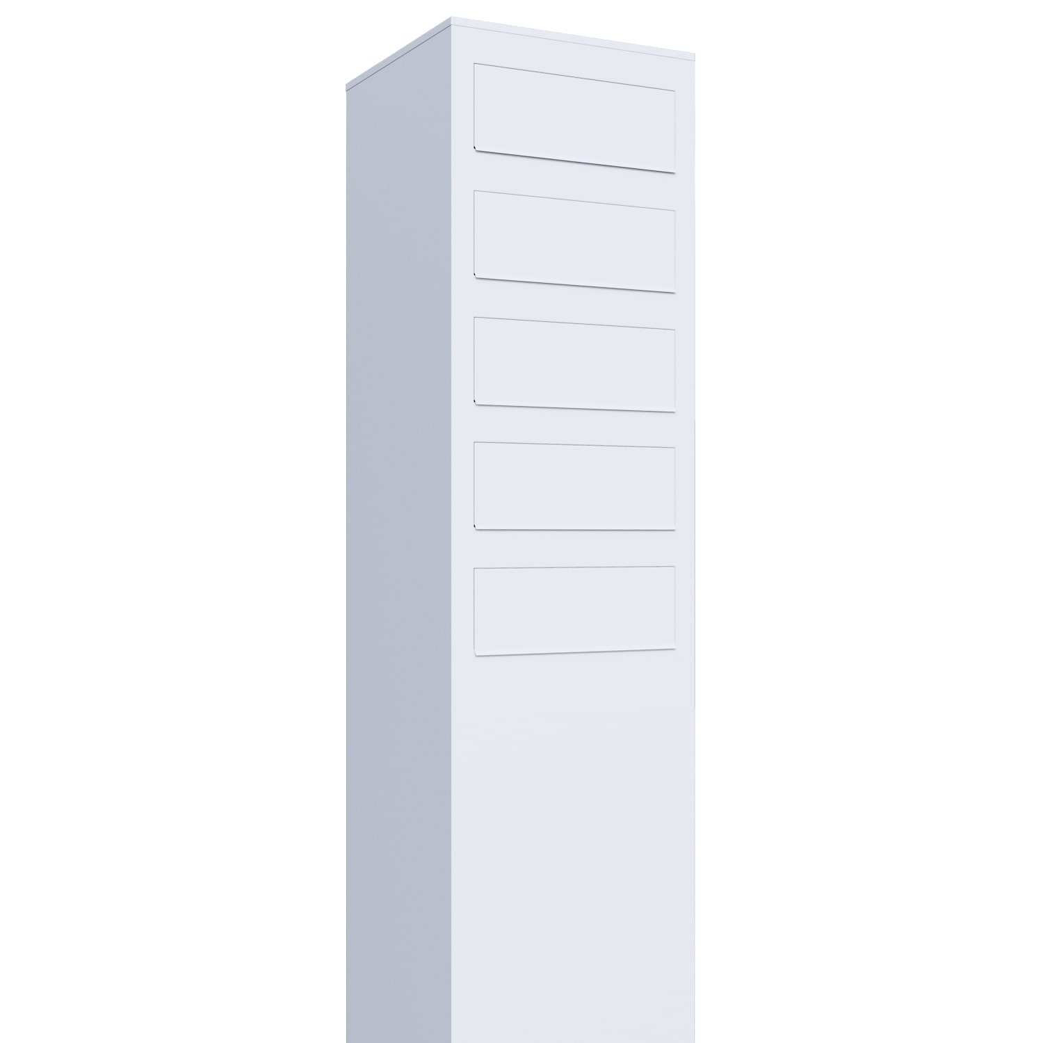 System skrzynek pocztowych Monolith for Five biały