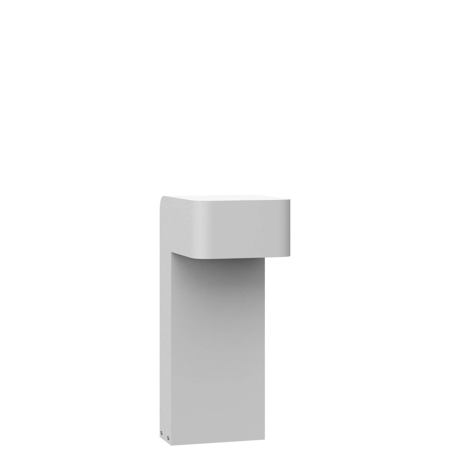Lampa zewnętrzna - Lampa trawnikowa "Nano L" biała