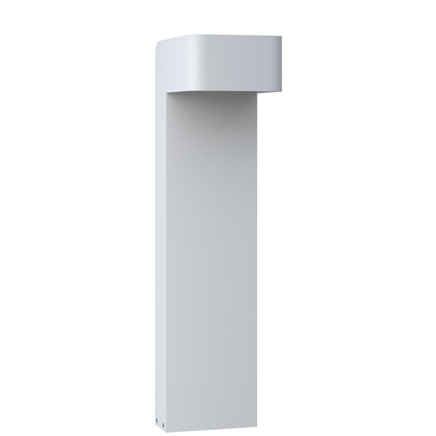 Lampa zewnętrzna - Lampa trawnikowa "Maxi L" biała