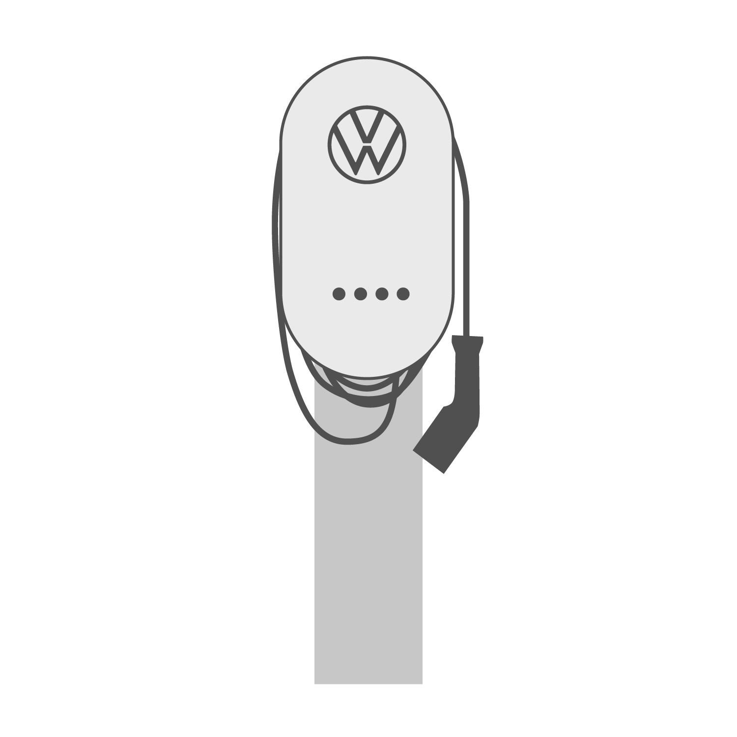  Stojak na Wallbox StationMaster VW