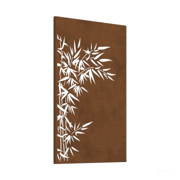 Panel ze stali Corten naturalny