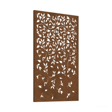 Panel ze stali Corten naturalny