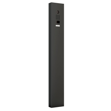 Domofon ze stojakiem Smart Doorbird D1101V w kolorze grafitowo-czarnym