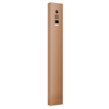 Domofon ze stojakiem Smart Doorbird D1101V w kolorze brązu