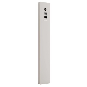 Domofon ze stojakiem Smart Doorbird D1101V w kolorze białym