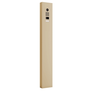 Domofon ze stojakiem Smart Doorbird D1101V w kolorze beżowym