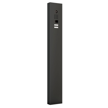 Domofon ze stojakiem Smart for Two Doorbird D1102V w kolorze grafitowo-czarnym