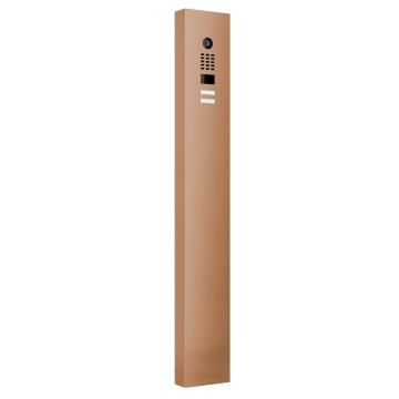 Domofon ze stojakiem Smart for Two Doorbird D1102V w kolorze brązu