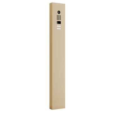 Domofon ze stojakiem Smart for Two Doorbird D1102V w kolorze beżowym