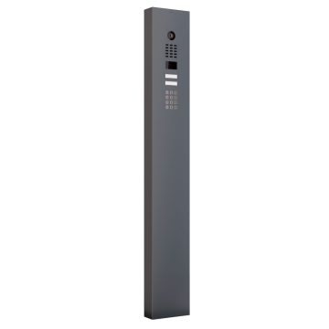 Domofon ze stojakiem Smart for Two Doorbird D1102KV z modułem klawiatury w kolorze antracytowym