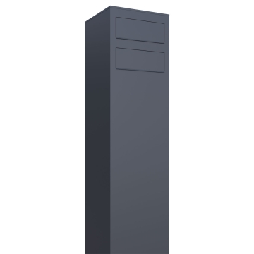 wolnostojaca skrzynka na listy Monolith for two antracytowa