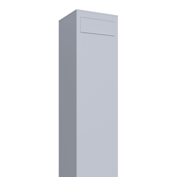 wolnostojaca skrzynka na listy Monolith biała