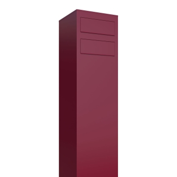 wolnostojaca skrzynka na listy Monolith for two czerwony