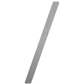Self -adhezyjna liczba domu „Slash” - 152 mm w stali nierdzewnej