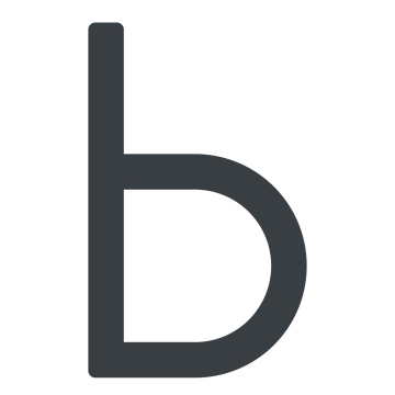 Numer domu samoprzylepny „b” - 200 mm w kolorze antracytowym