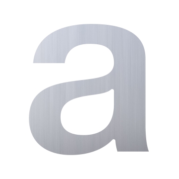 Litera na dom "a" stal szlachetna