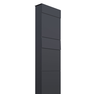 System skrzynek na listy The Box for Two antracyt