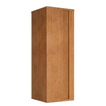 Skrzynka wolnostojaca Bozen stal corten | dwustronna