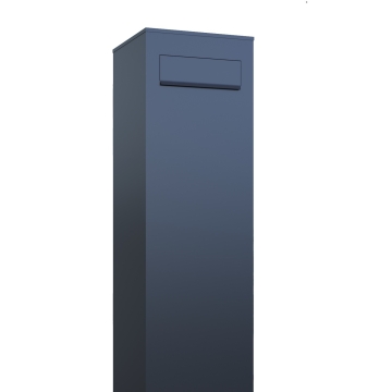 wolnostojaca skrzynka na listy Monolith antracytowa