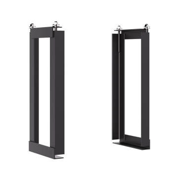 Kotwa gruntowa (Zestaw dwóch) do wolnostojącej skrzynki na listy / zestawu skrzynek pocztowych Rotterdam