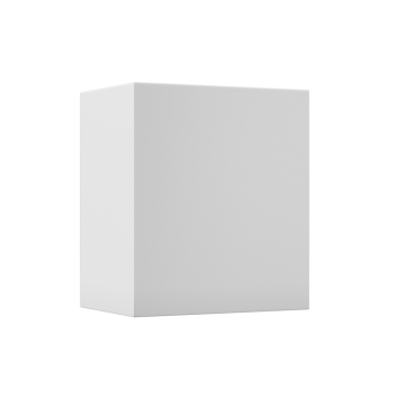 Lampa ścienna "Nano Quarto" biała
