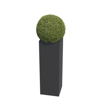 Donica Skinny Pillar Medium czarny