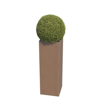 Donica Skinny Pillar Medium rdza