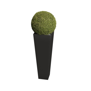 Donica Skinny Vase Medium czarny