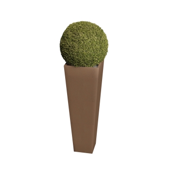 Donica Skinny Vase Medium rdza