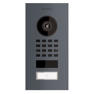Domofon podtynkowy Smart-IN Doorbird D1101V antracyt