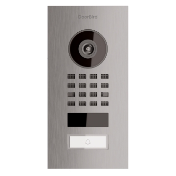 Domofon podtynkowy Smart-IN Doorbird D1101V ze stali nierdzewnej