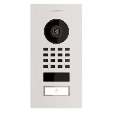 Domofon podtynkowy Smart-IN Doorbird D1101V biały