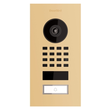 Domofon podtynkowy Smart-IN Doorbird D1101V beżowy