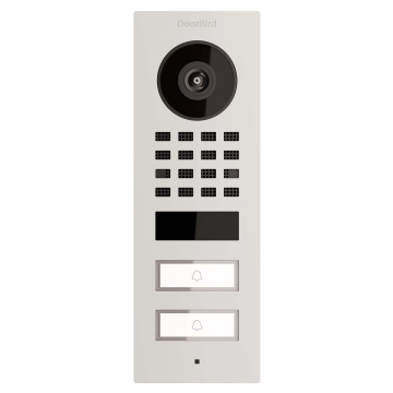 Domofon natynkowy Smart-ON dla Two Doorbird D1102V biały