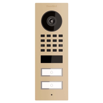 Domofon natynkowy Smart-ON dla Two Doorbird D1102V Beżowy