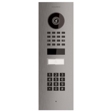 Domofon podtynkowy Smart-IN Doorbird D1101KV z modułem klawiatury ze stali nierdzewnej