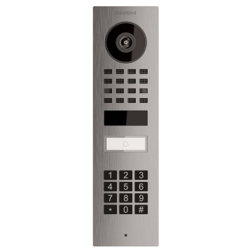 Domofon natynkowy Smart-ON Doorbird D1101KV z modułem klawiatury ze stali nierdzewnej
