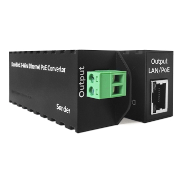 HomeTalk 2-Draht Ethernet PoE Konverter A1071