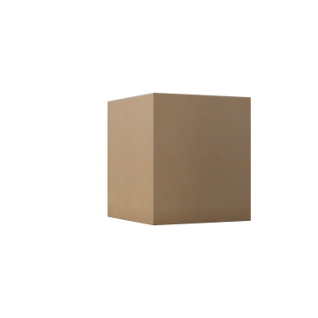 Lampa ścienna „Cube Quarto” w kolorze rdzy