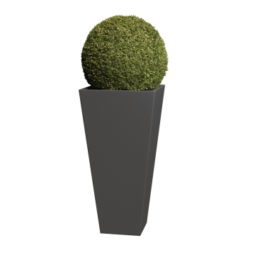 Donica Vase Medium antracyt