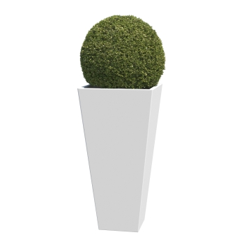 Donica Vase Medium biała