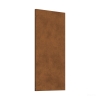 Panel ze stali Corten Basic