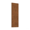 Panel ze stali Corten Basic