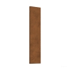 Panel ze stali Corten Basic
